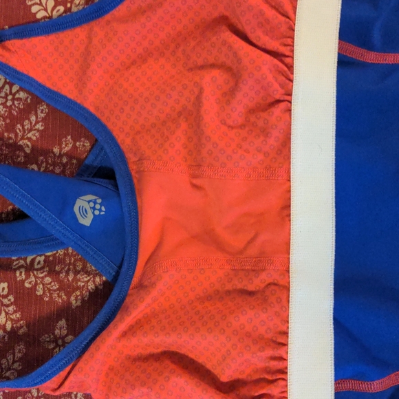 Mountain Hardware Racer Back Tank - Women's Medium - Blue - Picture 7 of 8